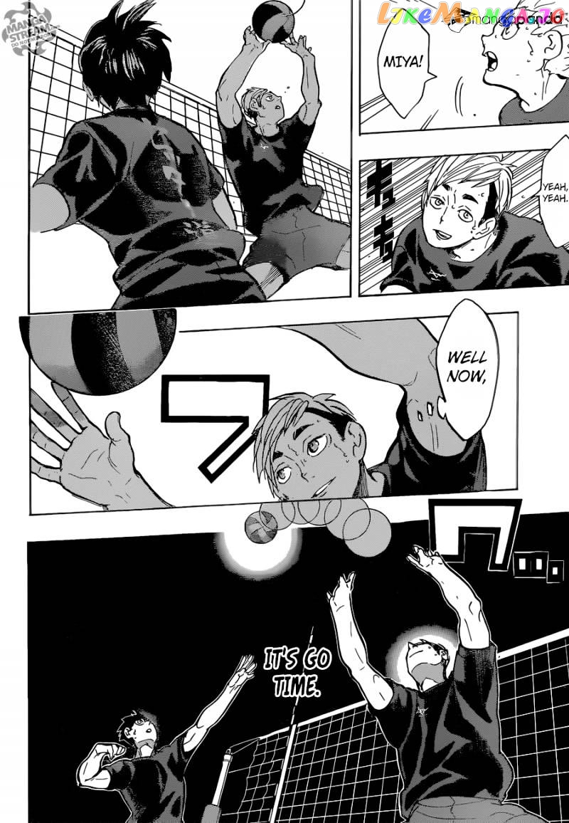 Haikyuu!!, Chapter 219 image 08